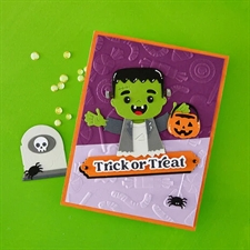 Simon Hurley by Spellbinders Dies - Halloween Hugs / Frank